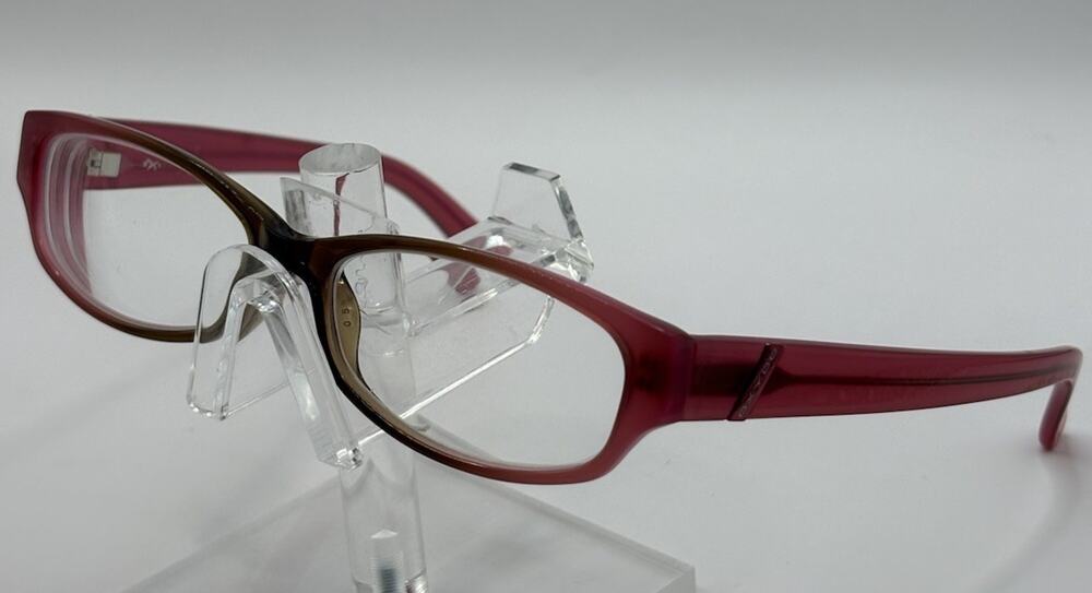 Oxydo X400 ScM 135 Pink Translucent Eyeglasses Frames Italy Optical